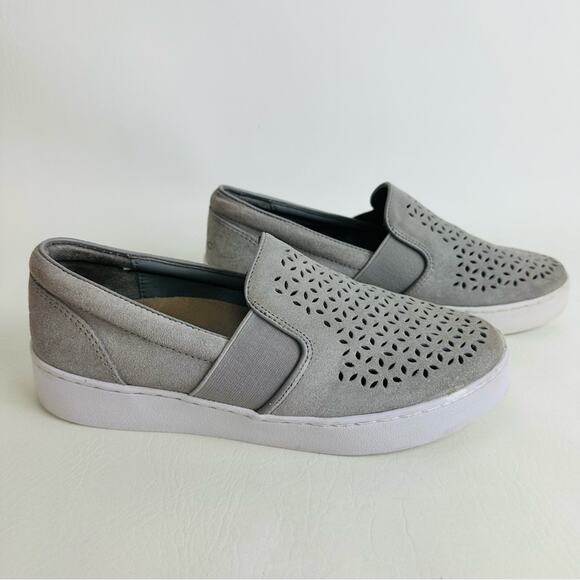 Vionic Womens Shoes Grey Splendid Kani Slip-On Loafers Comfort Sneaker Size 6 - Picture 7 of 13